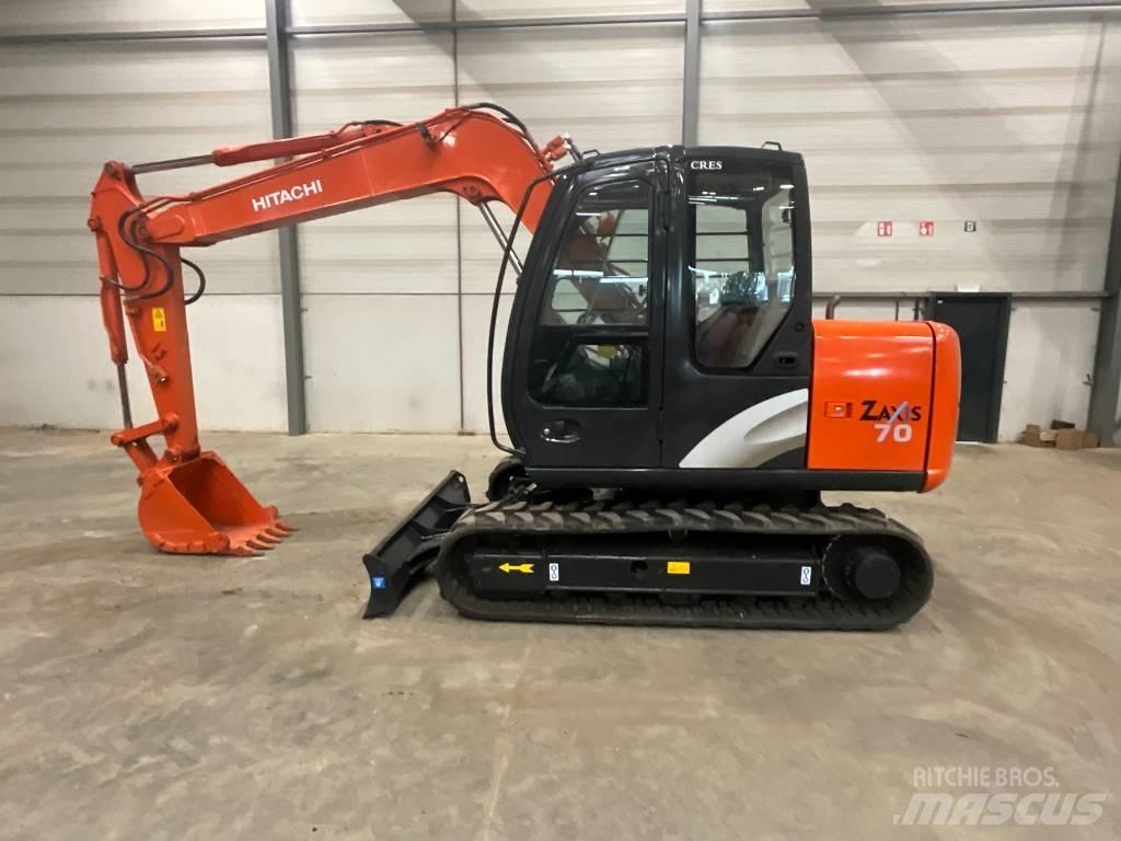 Hitachi ZX 70 Midikoparki  7t - 12t