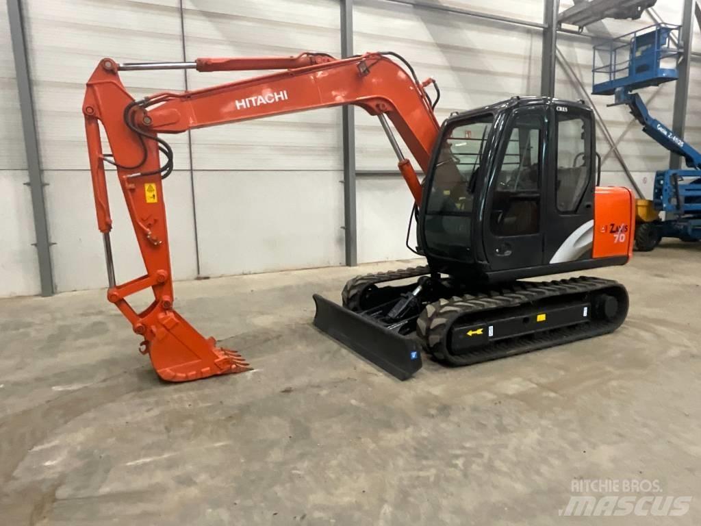 Hitachi ZX 70 Midikoparki  7t - 12t