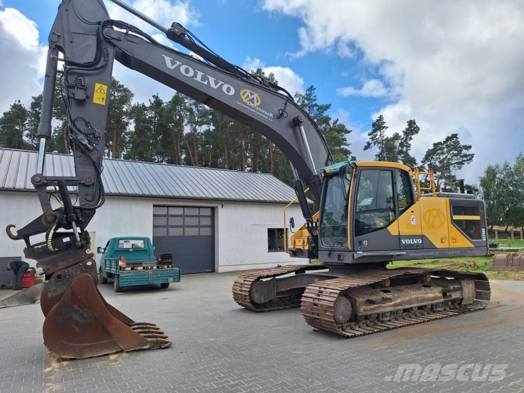 Volvo EC 250 EL Koparki gąsienicowe