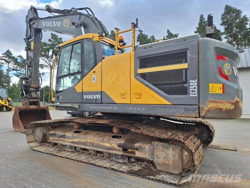 Volvo EC 250 EL Koparki gąsienicowe