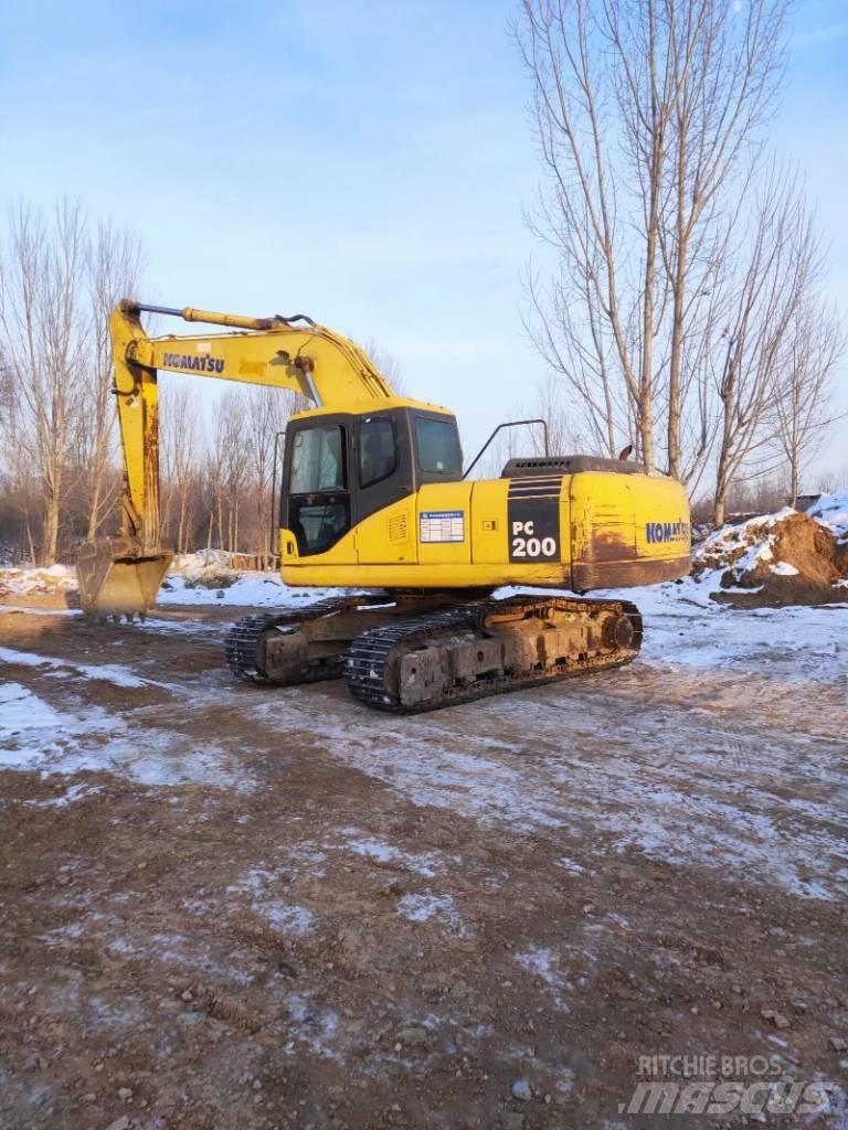 Komatsu pc200-7 Koparki gąsienicowe