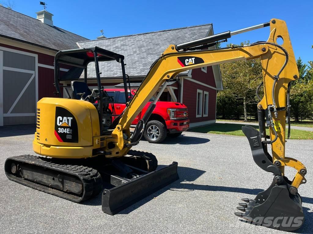 CAT 304 E 2 CR Minikoparki