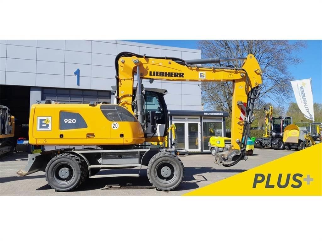 Liebherr A920 Koparki kołowe