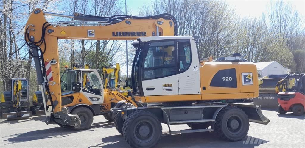 Liebherr A920 Koparki kołowe