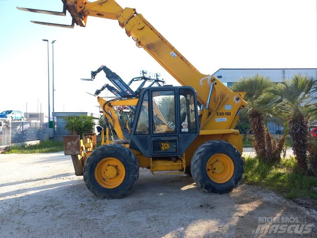 JCB 530-110 Ładowarki teleskopowe