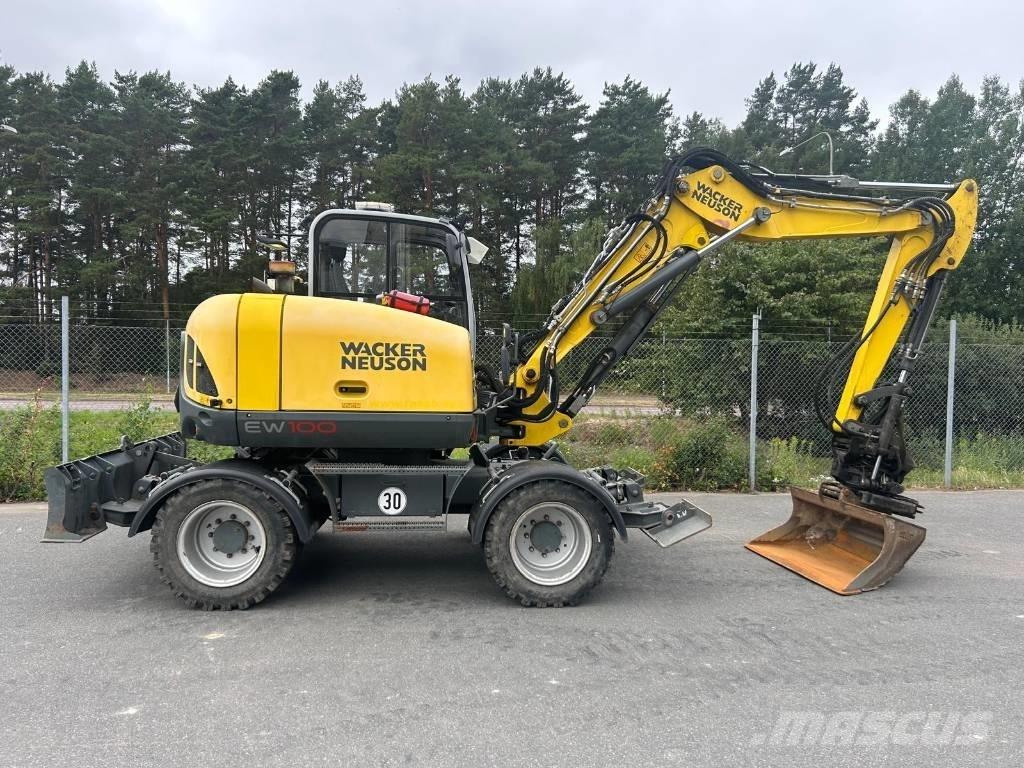 Wacker Neuson EW100 Koparki kołowe