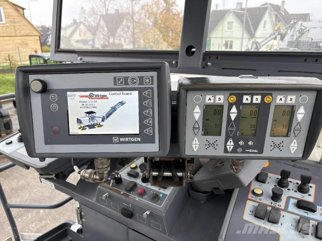 Wirtgen W 210i Frezarki do asfaltu