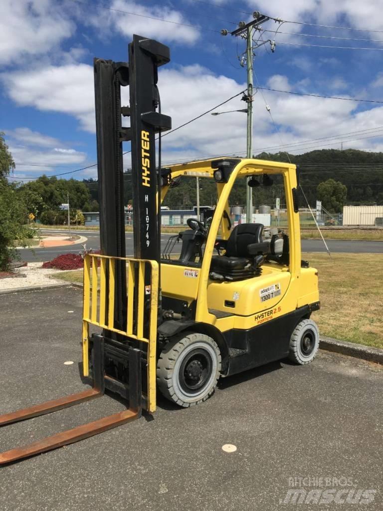 Hyster H2.5FT Wózki LPG