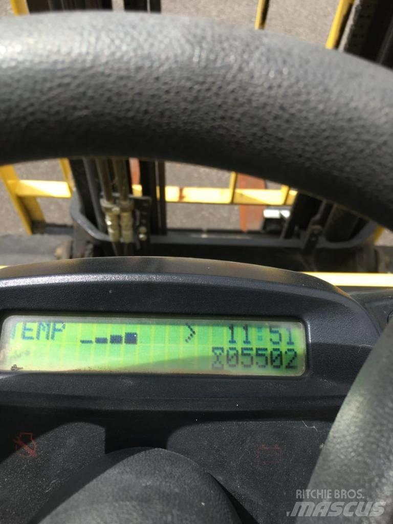 Hyster H2.5FT Wózki LPG