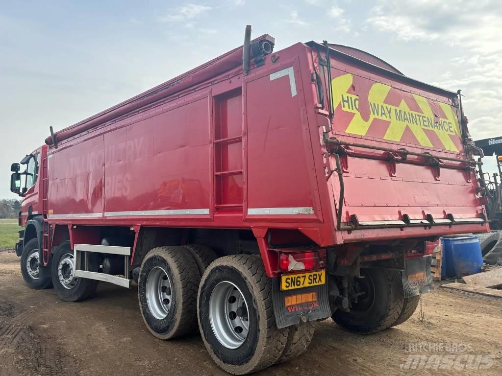 Scania P 370 Wywrotki