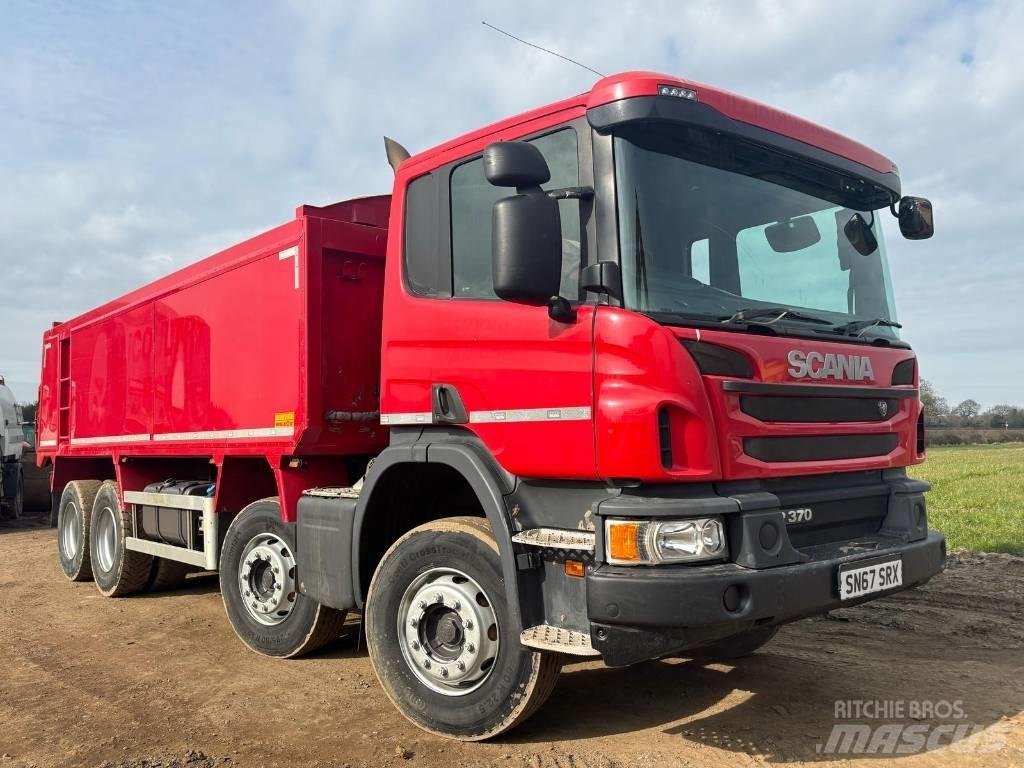Scania P 370 Wywrotki