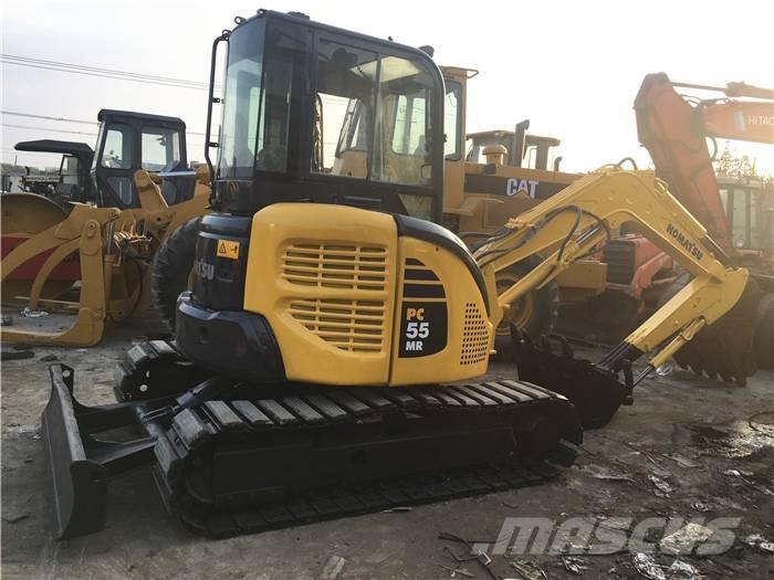 Komatsu PC 55 MR-2 Minikoparki