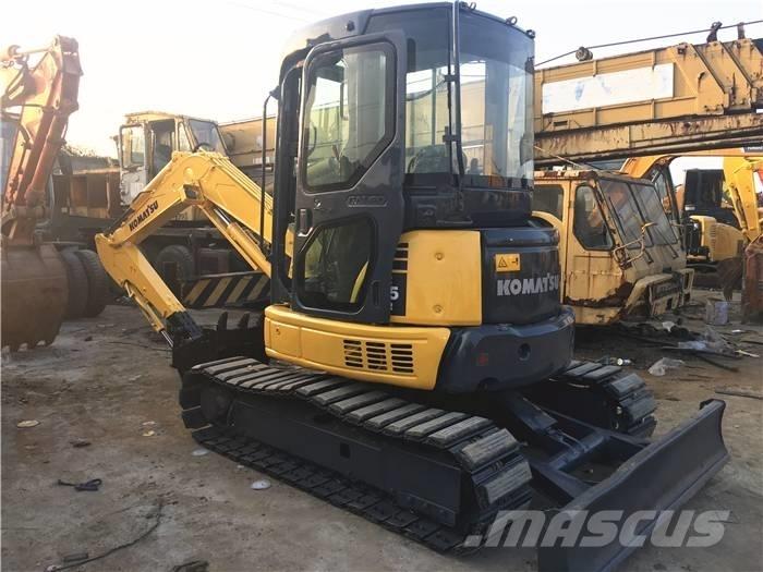 Komatsu PC 55 MR-2 Minikoparki