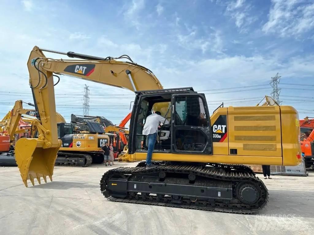 CAT 330GC Koparki gąsienicowe