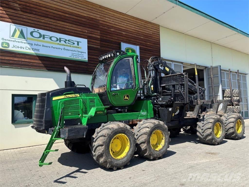 John Deere 1510 G Forwardery