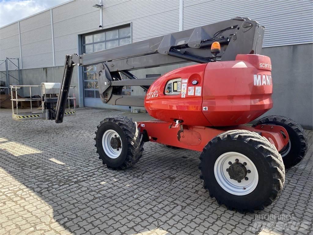 Manitou 200ATJ RC Podnośniki przegubowe