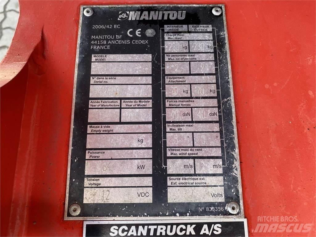 Manitou 200ATJ RC Podnośniki przegubowe