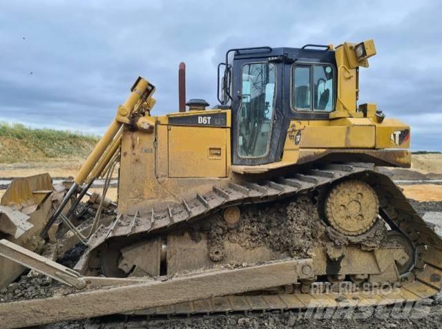 CAT D 6 T LGP Spycharki gąsienicowe