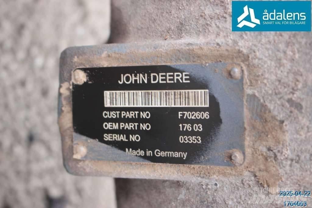 John Deere 1510 Ramy i zawieszenie