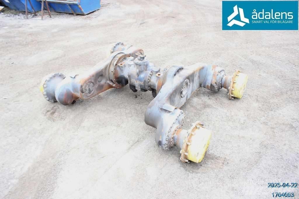 John Deere 1510 Ramy i zawieszenie