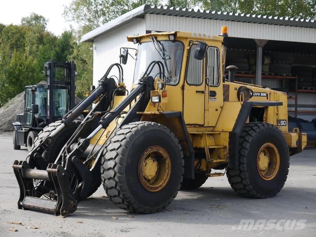 Volvo L 90 Ładowarki kołowe