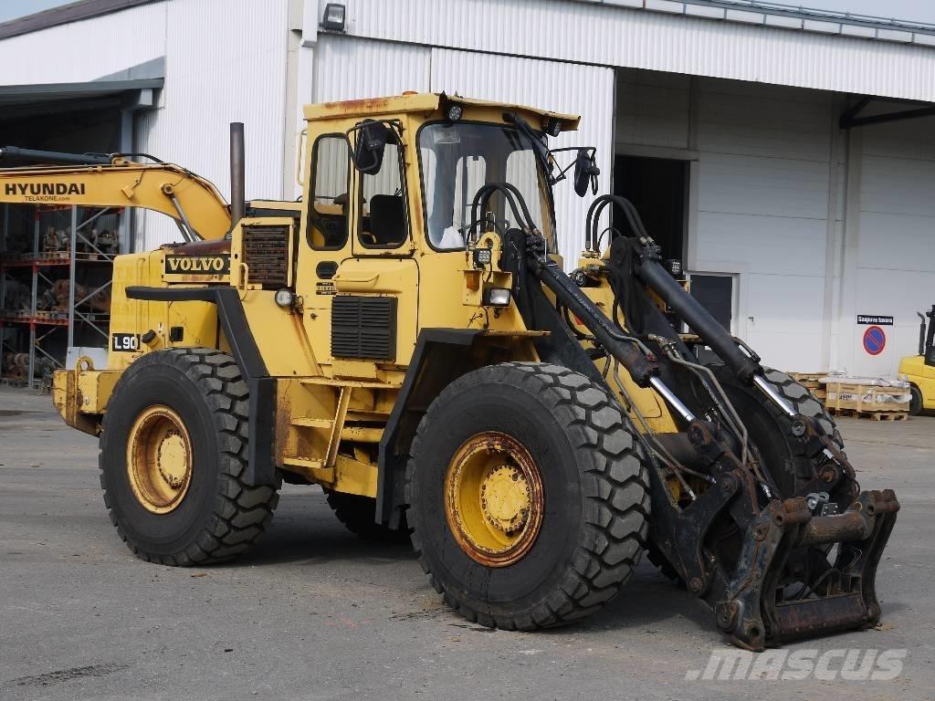 Volvo L 90 Ładowarki kołowe