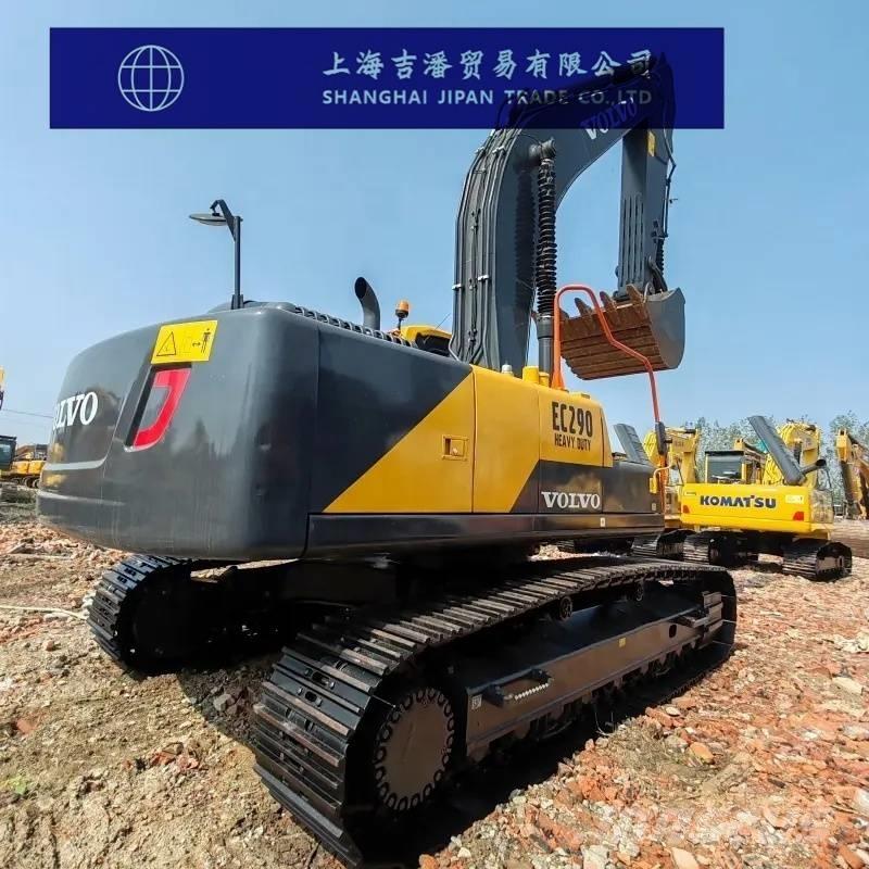 Volvo EC 290 Koparki gąsienicowe