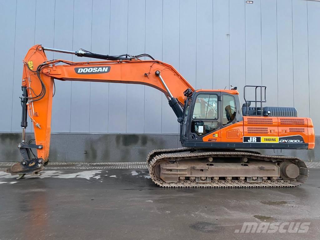 Doosan DX 300 LC-7 Koparki gąsienicowe