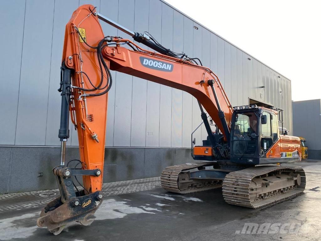 Doosan DX 300 LC-7 Koparki gąsienicowe