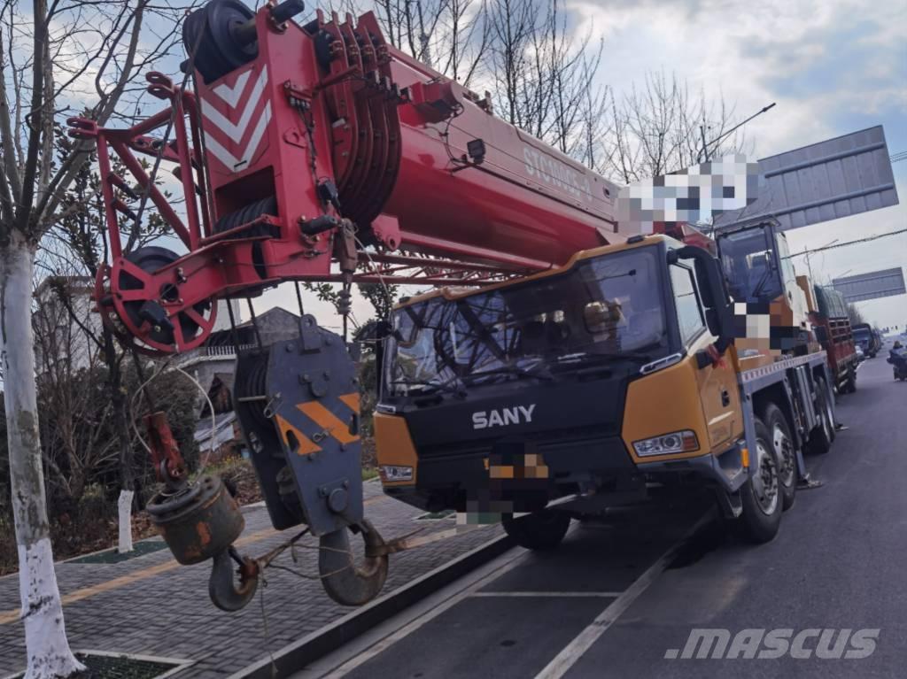 Sany STC800C5-8 Żurawie szosowo-terenowe