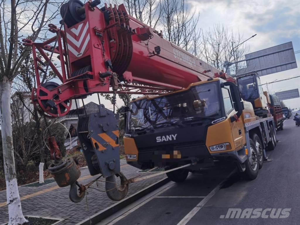 Sany STC800C5-8 Żurawie szosowo-terenowe