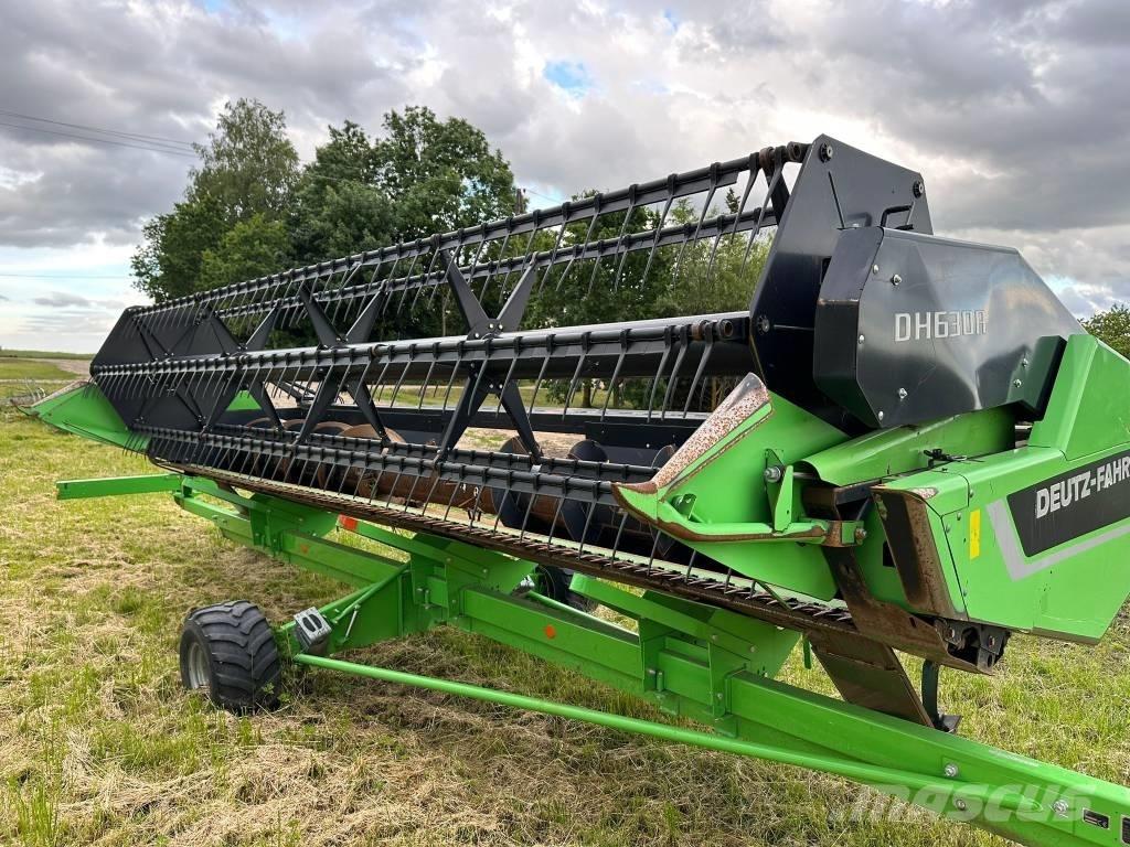 Deutz-Fahr 6090 HTS Kombajny zbożowe