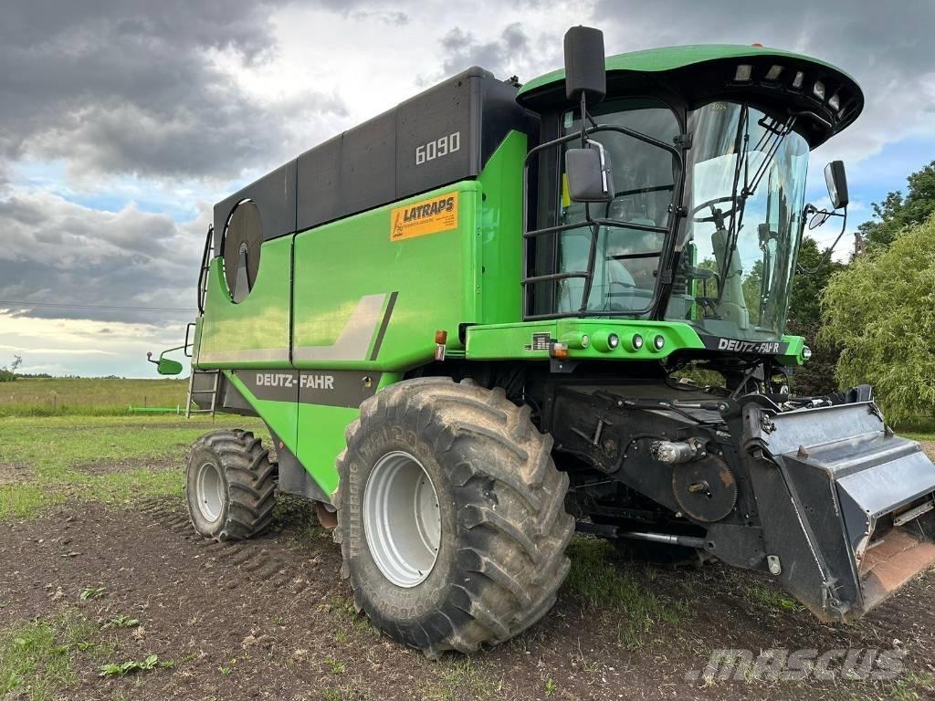Deutz-Fahr 6090 HTS Kombajny zbożowe