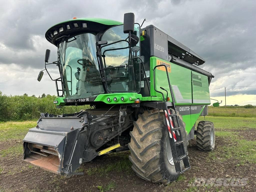 Deutz-Fahr 6090 HTS Kombajny zbożowe