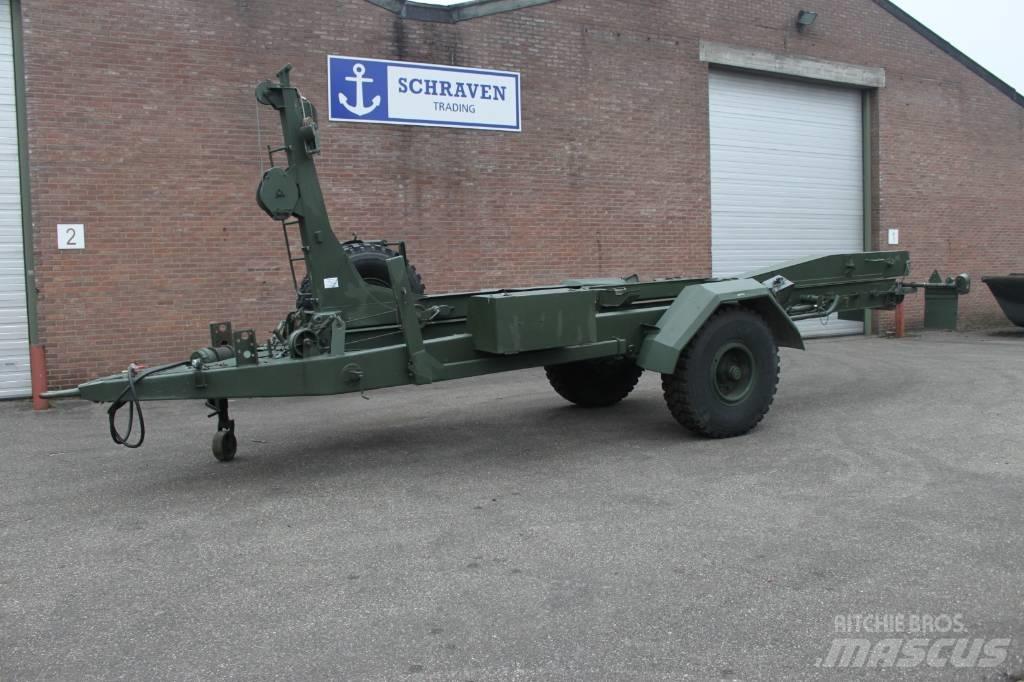 Kässbohrer SWB5/72 Inne przyczepy