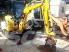 Komatsu PC26MR-3 Minikoparki