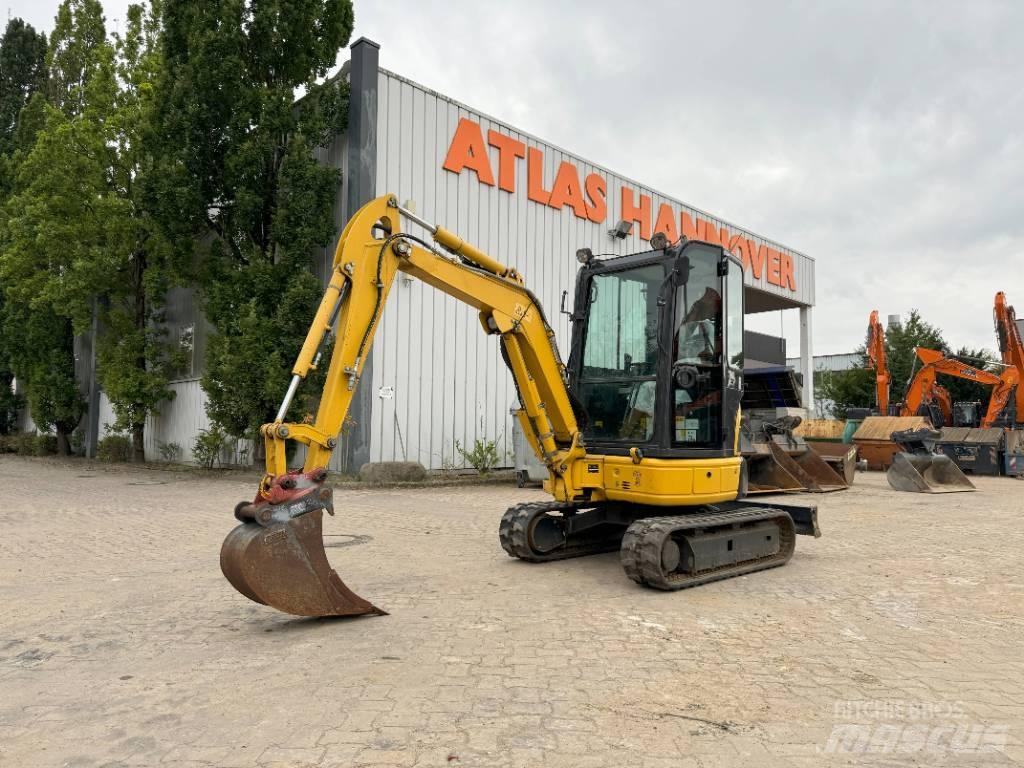 Komatsu PC26MR-3 Minikoparki