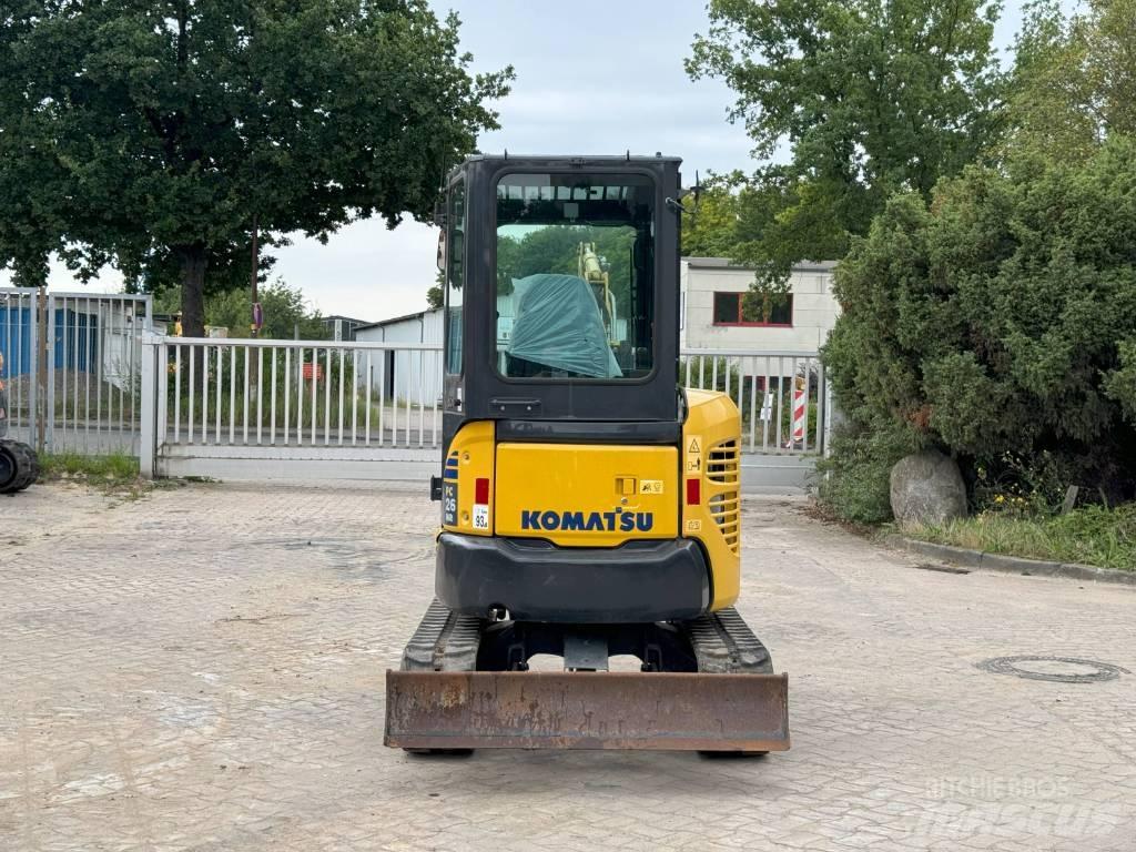 Komatsu PC26MR-3 Minikoparki