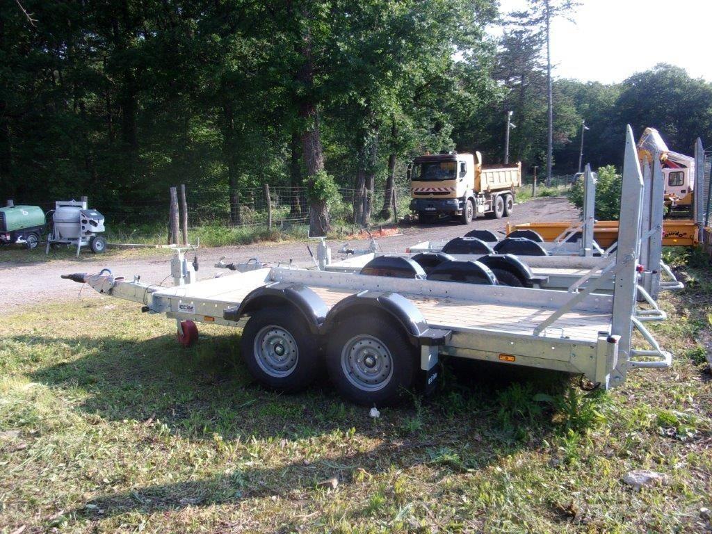  ECIM PEGD 35 Przyczepy do transportu samochodów