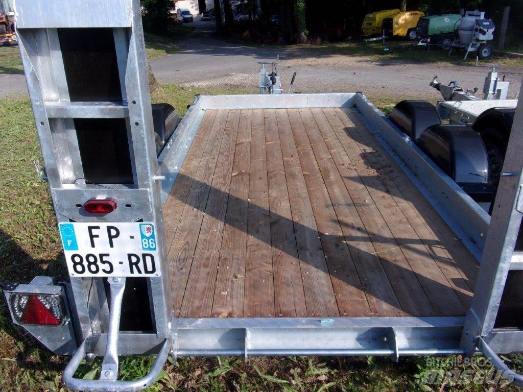 ECIM PEGD 35 Przyczepy do transportu samochodów