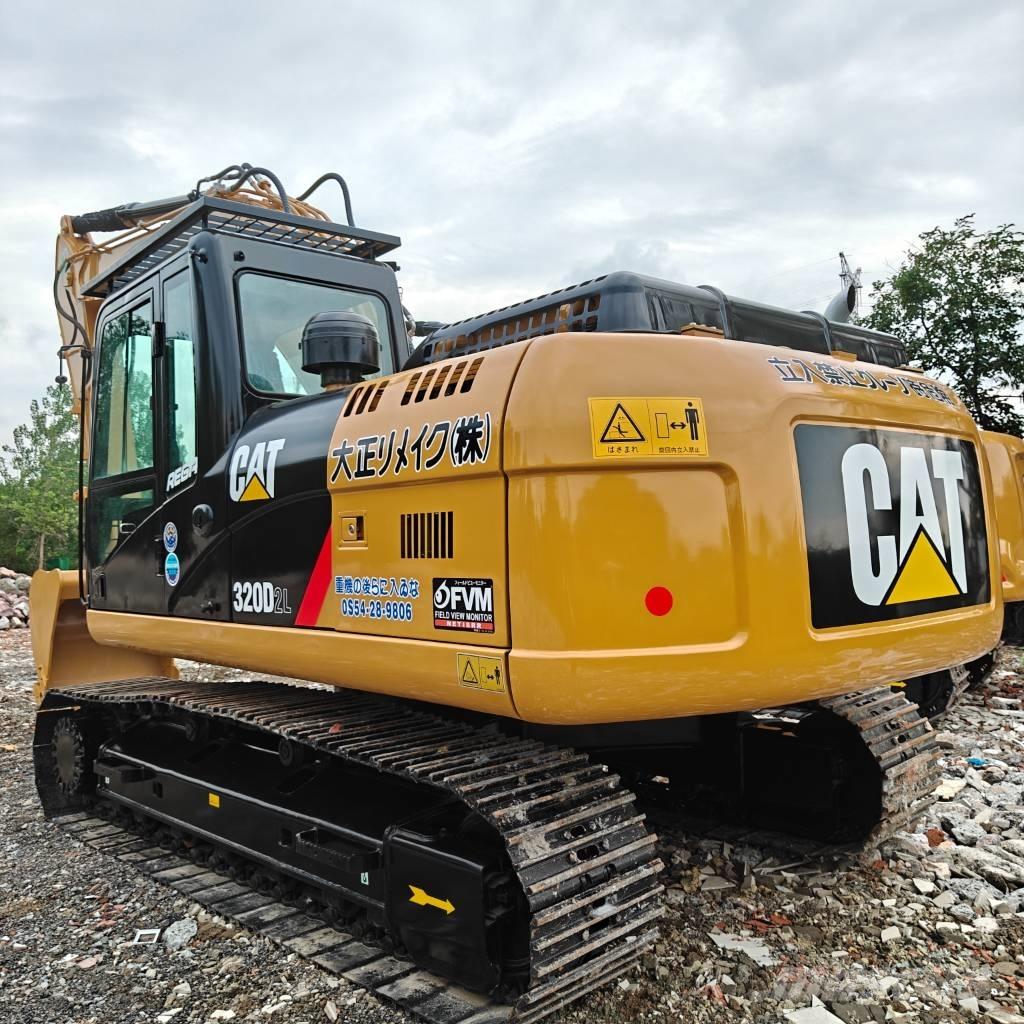 CAT 320D2 Koparki gąsienicowe