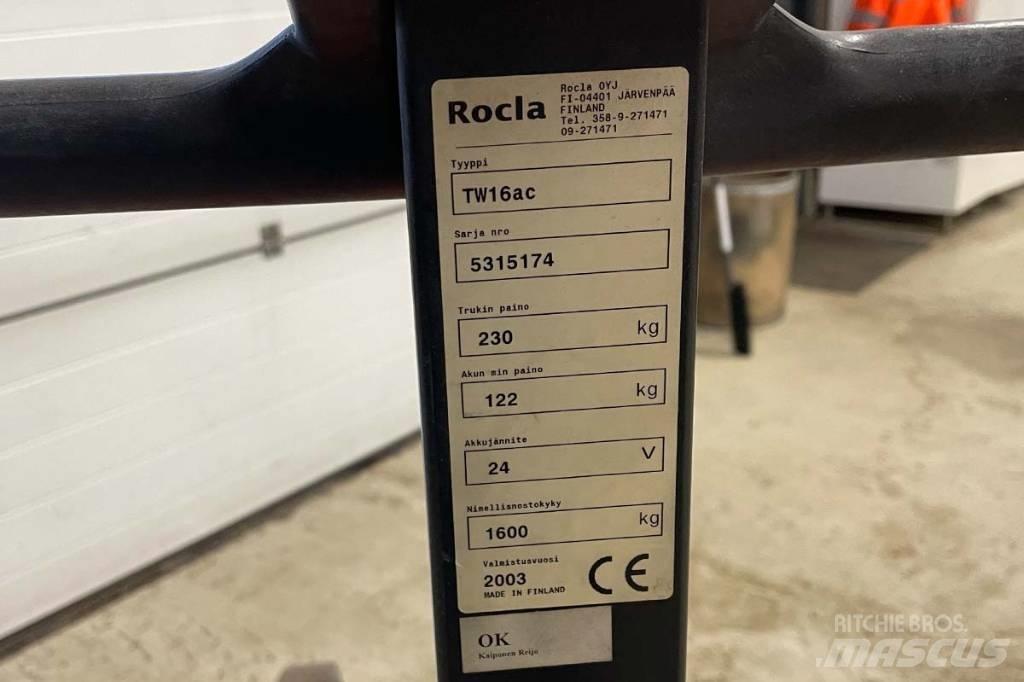 Rocla TW 16 AC Wózki widłowe unoszące