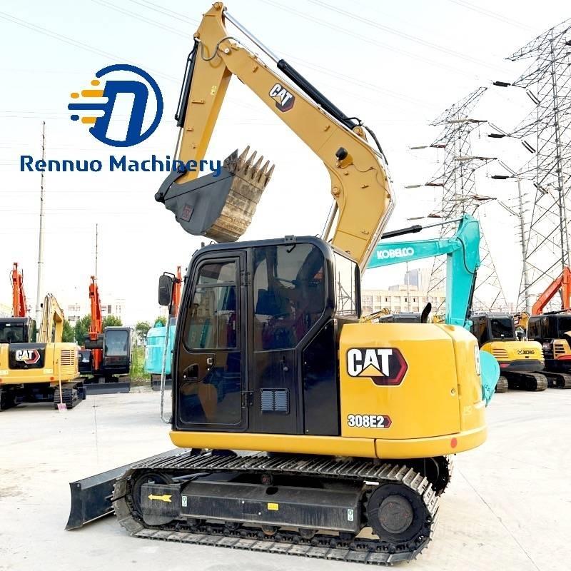CAT 308 E 2 Koparki gąsienicowe
