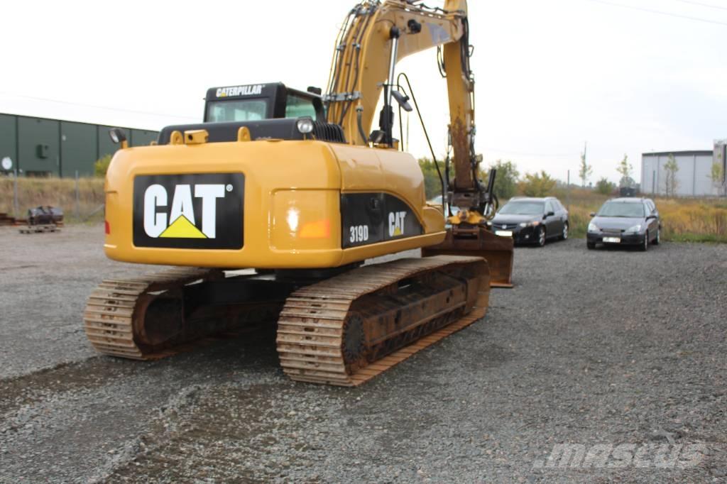 CAT 319 D L Koparki gąsienicowe