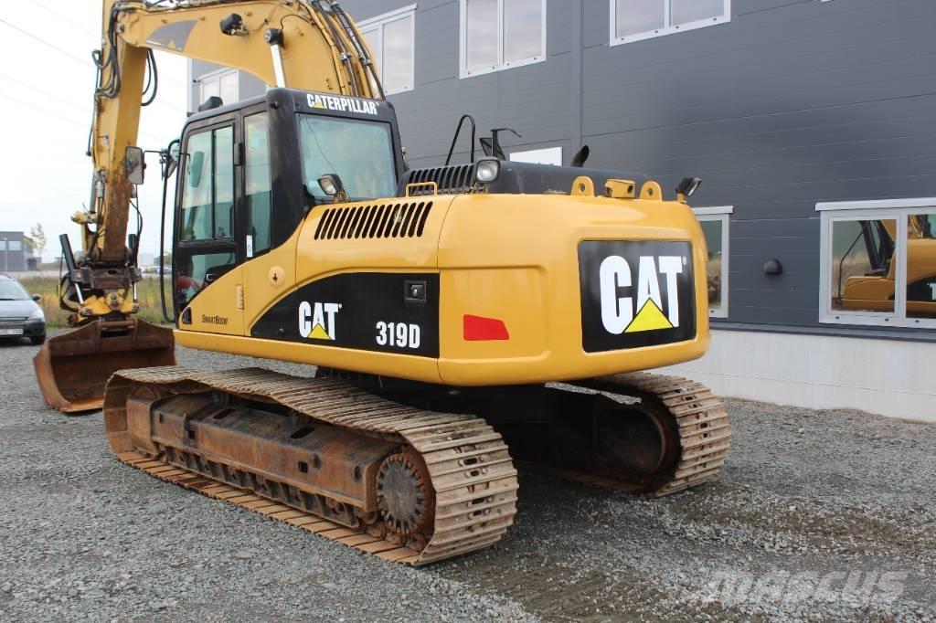 CAT 319 D L Koparki gąsienicowe