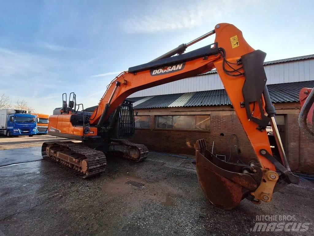 Doosan DX235lc Koparki gąsienicowe