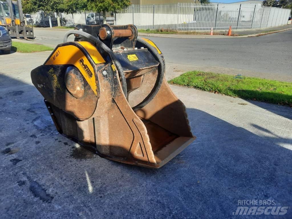MB Crusher BF60.3 S4 Kruszarki mobilne