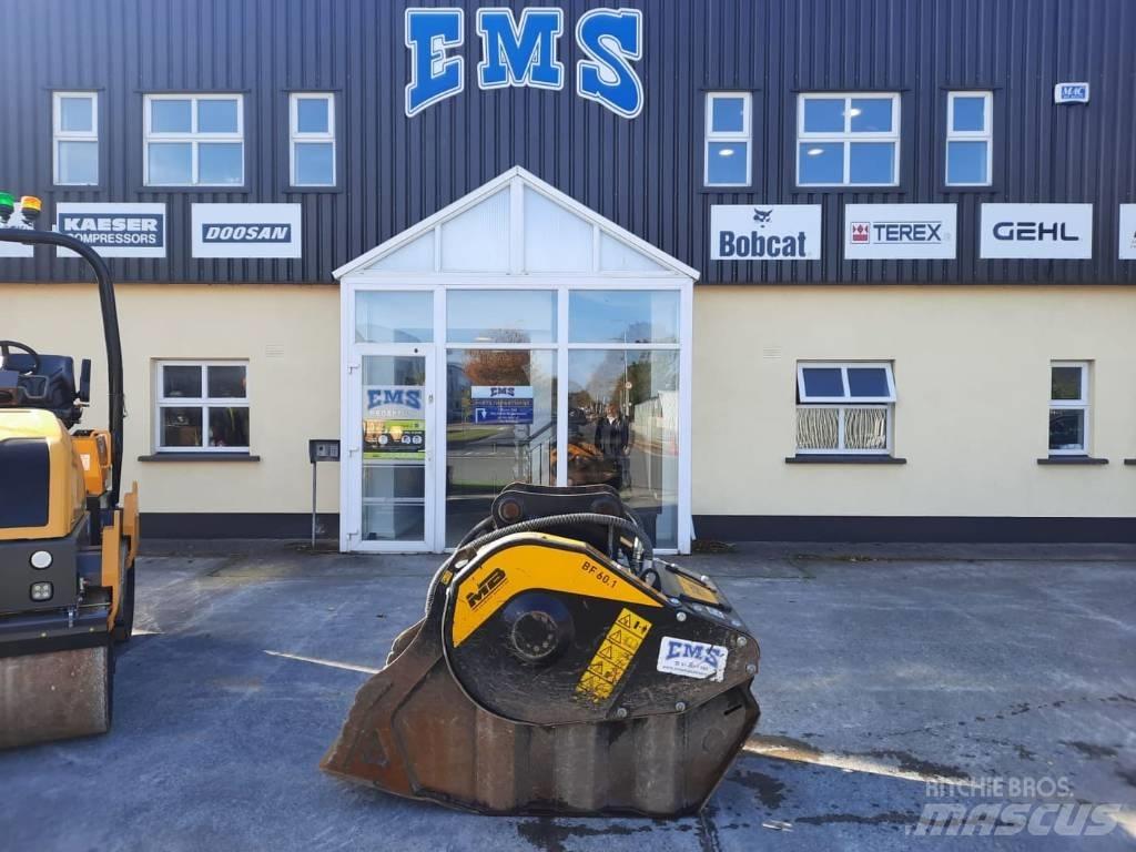 MB Crusher BF60.3 S4 Kruszarki mobilne