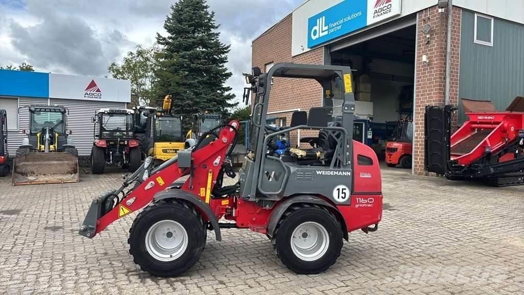 Weidemann 1160 Ładowarki kołowe