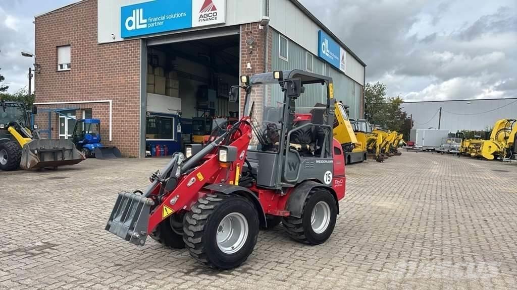 Weidemann 1160 Ładowarki kołowe